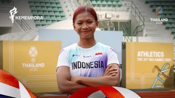 Profil de Diva Renatta Jayadi, athlète de saut en longueur féminine qui a battu le record des Jeux d'Asie du Sud-Est 2025