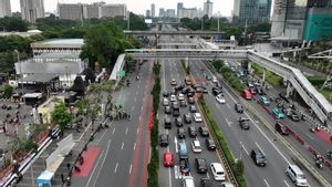 Jasa Marga Lakukan Rekayasa Lalu Lintas Tol Imbas Aksi Demonstrasi di Senayan