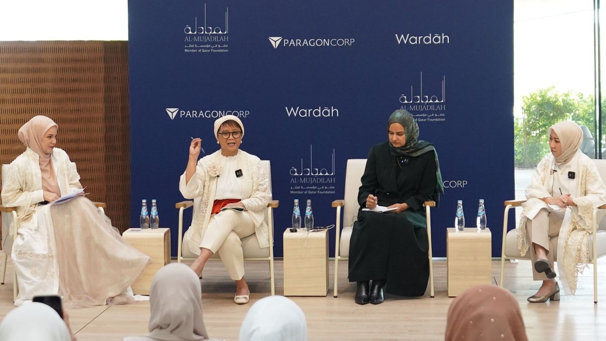 Perkuat Ekosistem Global Women Leadership, Kolaborasi Wardah dan Al Mujadilah Qatar