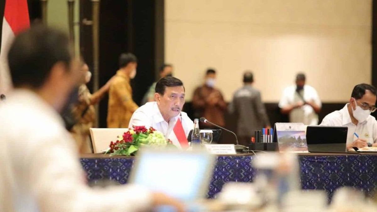 Le Gouvernement S’assure Que L’Indonésie Est Prête à Tenir Le Sommet Du G20 à Bali 2022