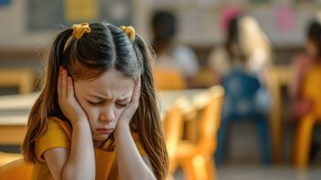Ortuは注意する必要があります、これらは学校の問題を隠す子供たちの8つの兆候です
