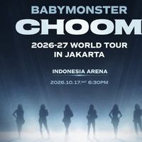 Babymonster Bawa World Tour CHOOM ke Indonesia Arena, 17 Oktober