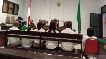 Enam Terdakwa Korupsi SPPD Fiktif KKT Dihukum 1,5 Tahun- 5 Tahun Penjara