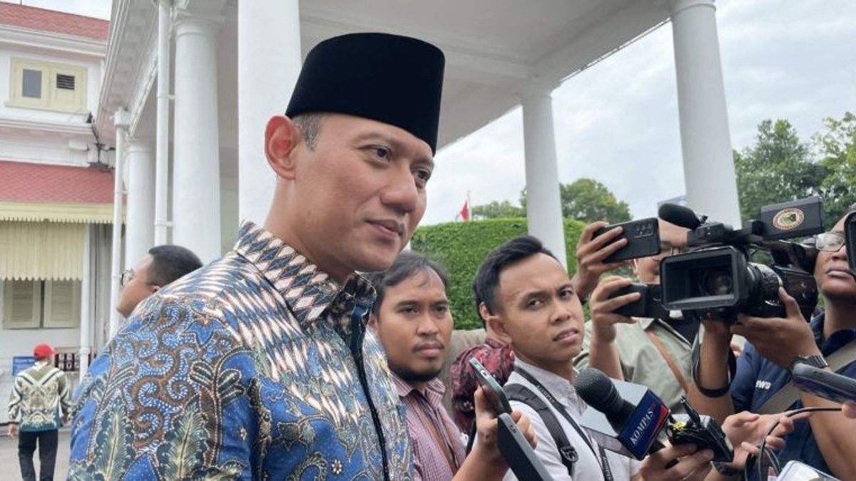 Le problème des démocrates Jatah Menko au sein du gouvernement de Prabowo-Gibran, AHY: contrôle le calcul des voix