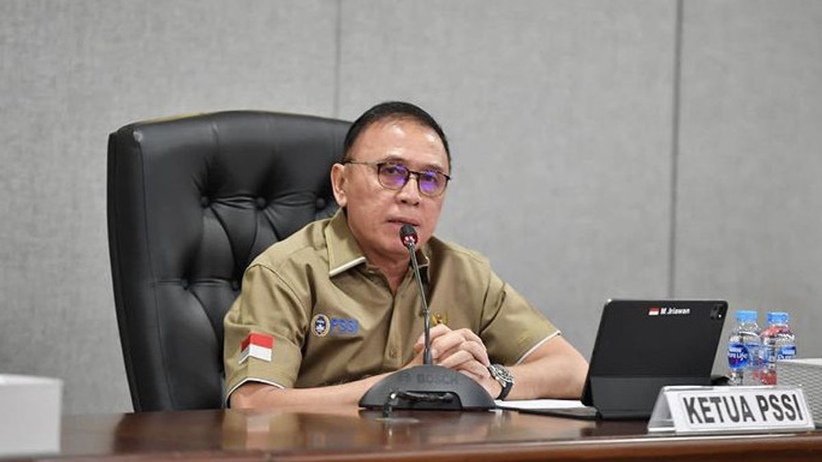 Ahead Of Liga 1 2022/2023, PSSI Chairman Highlights Referee Performance Preparation For The Creation Of Fair Play Competition