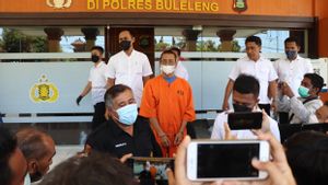 Pria Pelaku Cabul Siswi SMP hingga Hamil di Buleleng Ditangkap