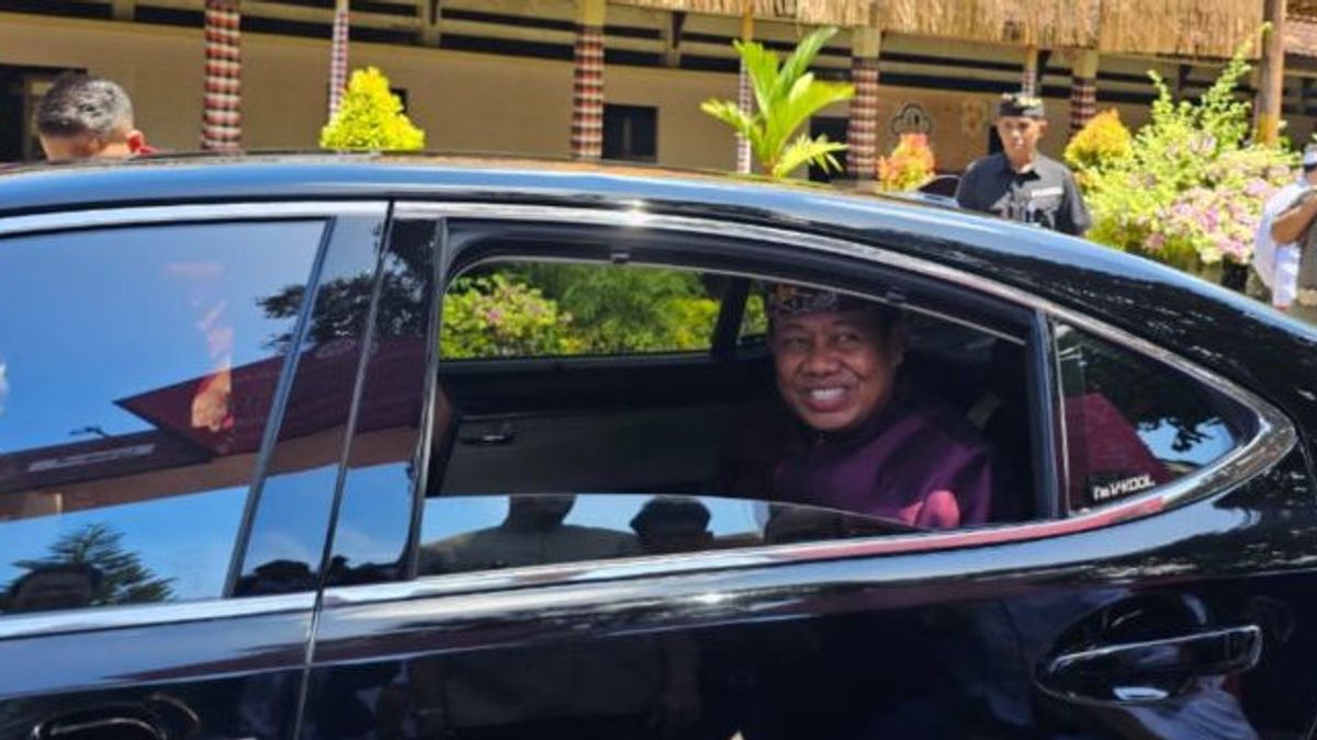 Acting Governor Of Bali Doesn't Think Forward To Pilkada Through Golkar