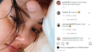 Like A Korean Drama, Aurelie Moeremans Uploads Upset Photos Making Netizens Anxious