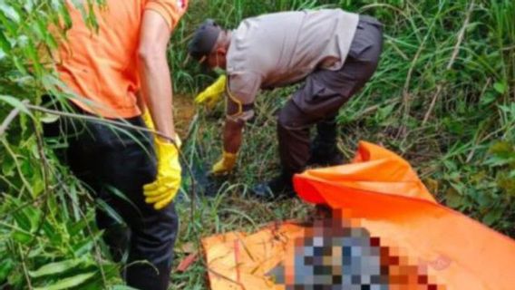 Human Skeleton Found Behind Solok City DPRD West Sumatra