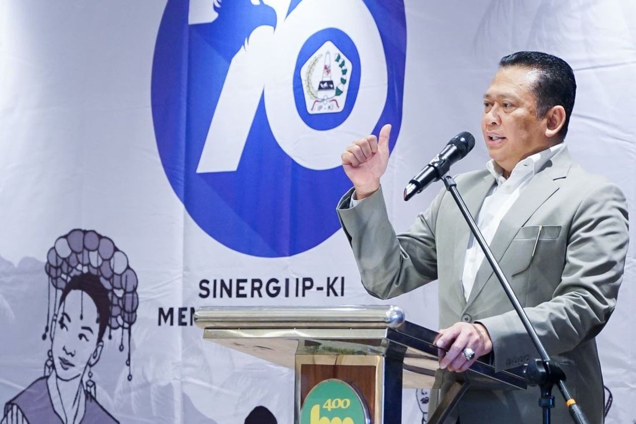 Ketua MPR RI Bamsoet Ajak Perkuat Benteng Ideologi Melalui Wawasan Kebangsaan