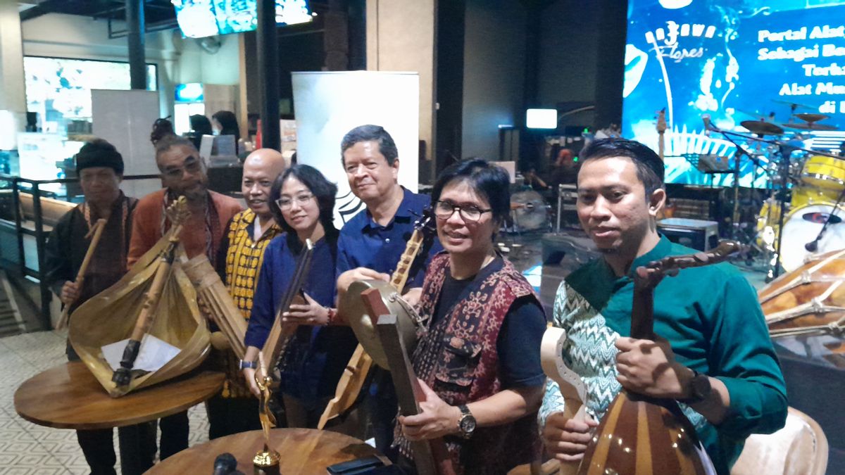 AMI ETHNIC 为支持印度尼西亚世界传统音乐所做的真正努力