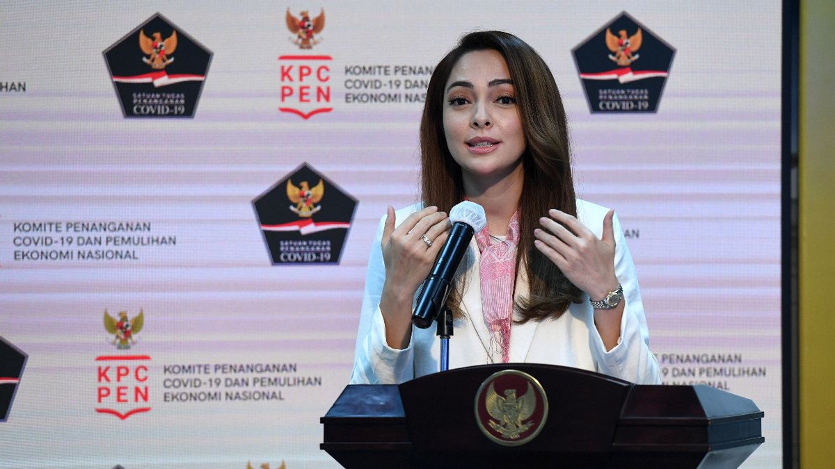 Dokter Reisa: Presiden Ingatkan Pemda Tak Asal Ambil Keputusan Atasi COVID-19