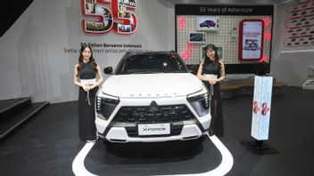 यह IIMS 2026 में मल्टीवर्सिटी मित्सुबिशी Xforce 55th एनिवर्सरी संस्करण की बढ़त है