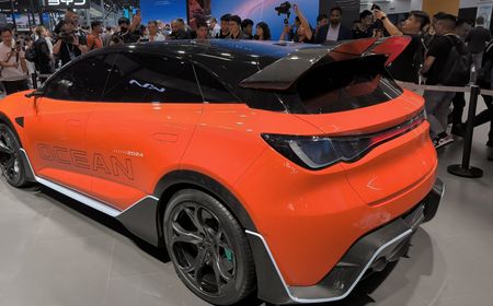 BYD Pamer Konsep Ocean-M di China Auto Show 2024, Rebut Konsumen Eropa?