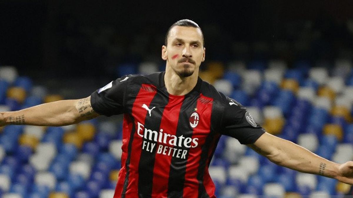 AC Milan Harap-Harap Cemas Tunggu Perkembangan Cedera Ibrahimovic