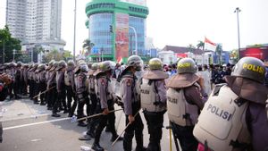 796 Anggota Anarko dari Berbagai Provinsi Ditangkap Polisi 