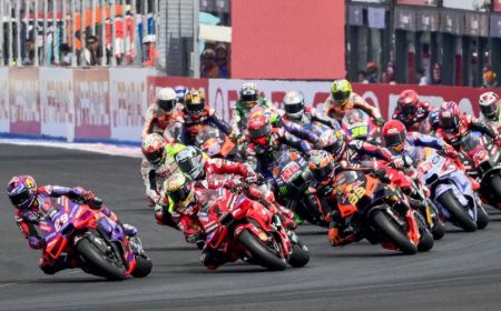 Enea Bastianini Kuasai MotoGP Emilia Romagna, Marc Marquez Podium Tiga