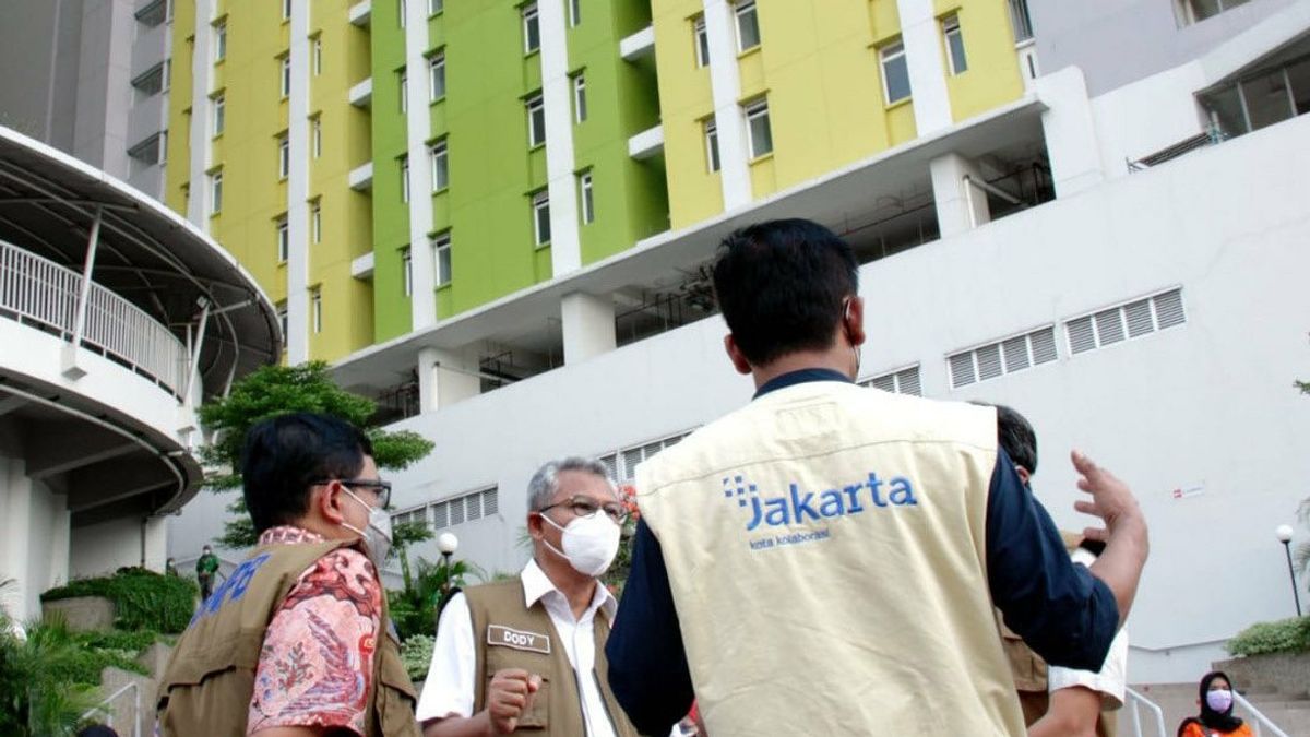 Viral Rombongan Penumpang Pesawat dari Luar Negeri Tertahan 12 Jam di Rusun Pasar Rumput, Ini Penjelasannya