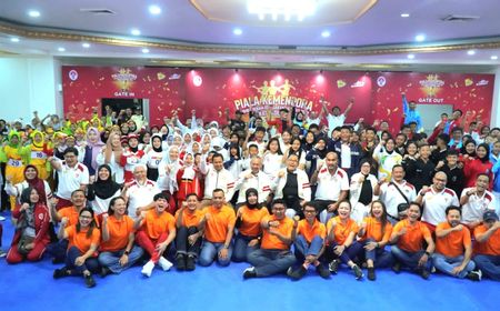 Kemenpora Selenggarakan Lomba SKJ 2022 Tingkat Nasional