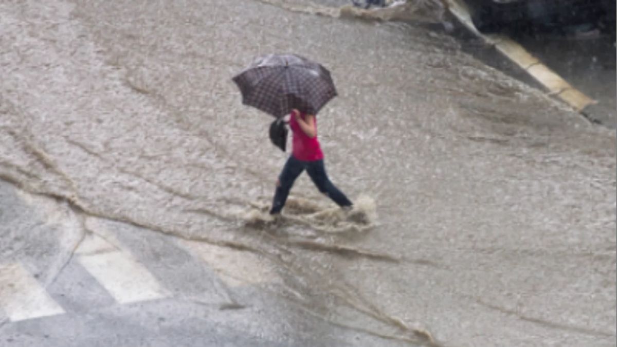 向巨港市政府要求洪水引发河,DPRD:不仅是处理洪水的修辞