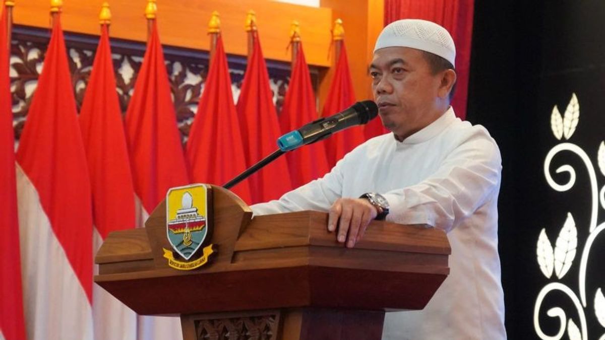 Jambi Governor: National Working Meeting For Village Government Associations Not To Invite Presidential Candidates To Not Be Political
