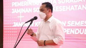  Wali Kota Eri Cahyadi: BOR RS di Surabaya Turun Jadi 70 Persen
