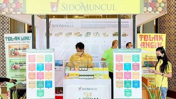 Sido Muncul Pacu Penjualan Produk Jamu