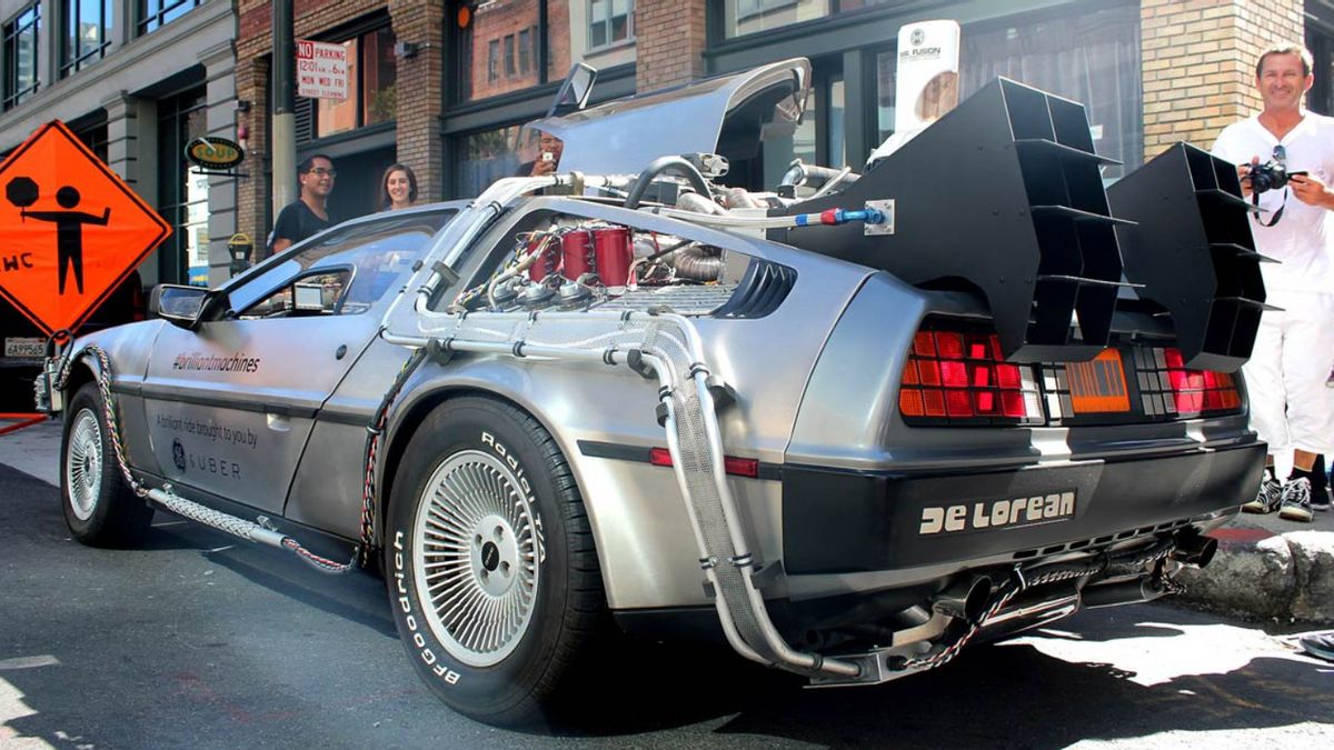 DeLorean Collaborates With The Web3 Otherlife Agency To Launch A Digital Marketplace