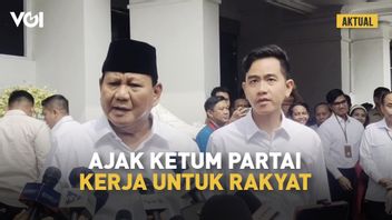 VIDEO: Prabowo Subianto Ajak Pimpinan Partai Politik Kerja Sama untuk Rakyat 