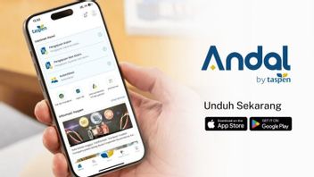 Andal By Taspen Has Downloaded More Than 1 Million Participants