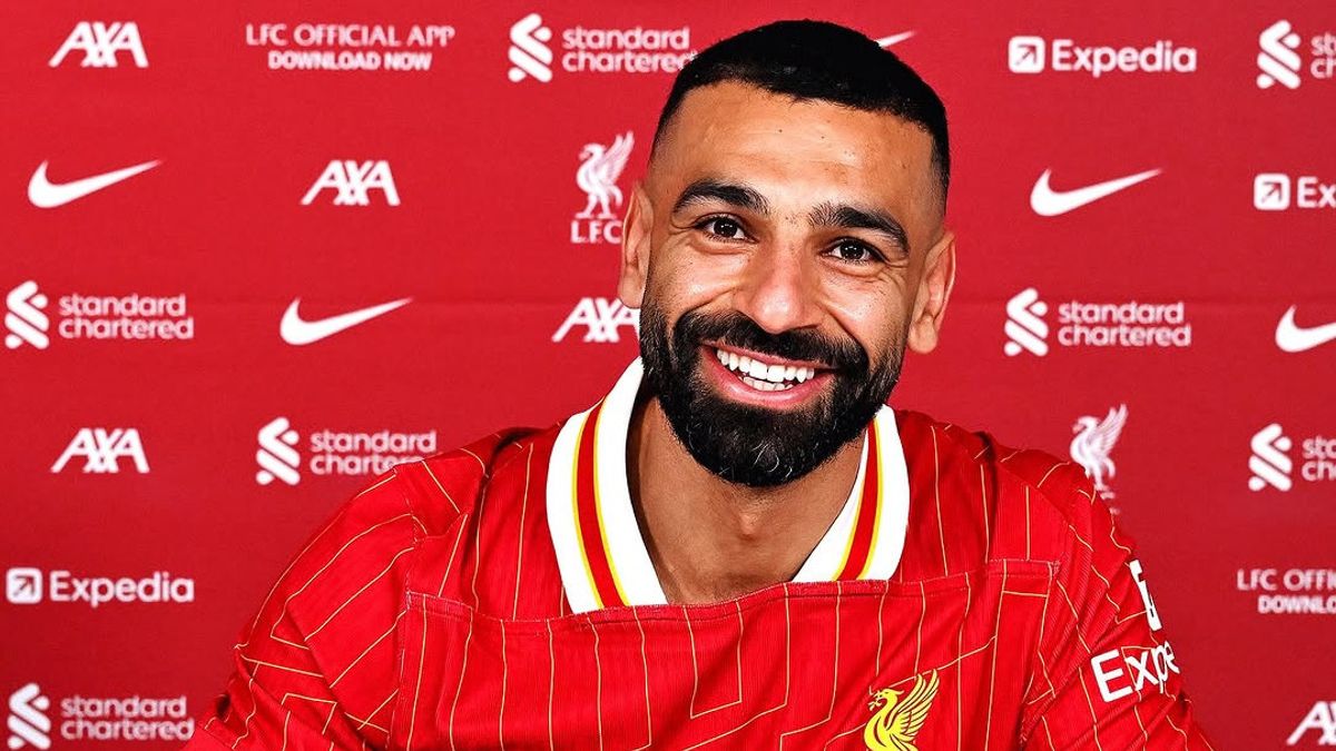 Mohamed Salah Perpanjangan Kontrak Dua Tahun di Liverpool, Gaji Dipotong?