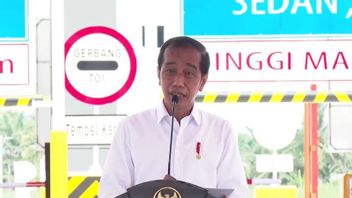 President Jokowi: Binjai-Stabat Toll Road Cuts Logistics Costs Up To 75 Percent