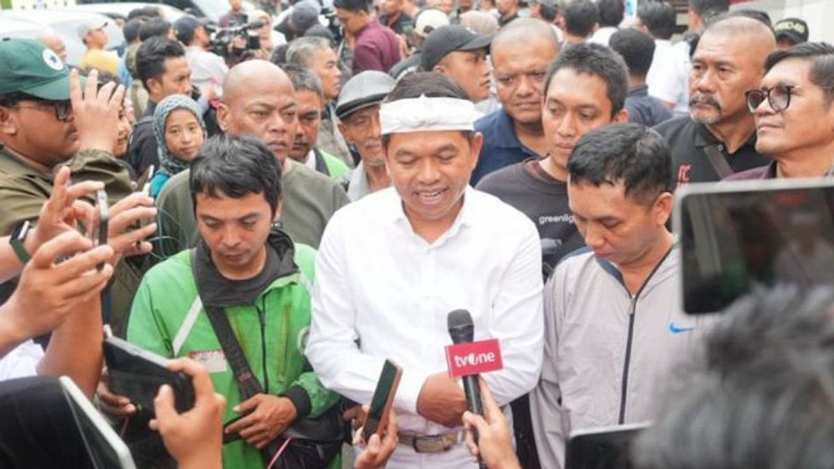 10 Tahun Berkeliling Jabar, Dedi Mulyadi Akui Hafal Permasalahan Tiap Daerah