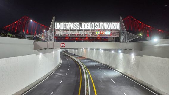 Underpass Joglo Solo yang Diresmikan Prabowo Tampilkan Ornamen Kembang Edi Peni