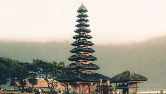 Bali Est Toujours Vide De Touristes étrangers, Même Si Des Vols Internationaux Ont été Ouverts, La Période De Quarantaine Est Considérée Comme La Cause