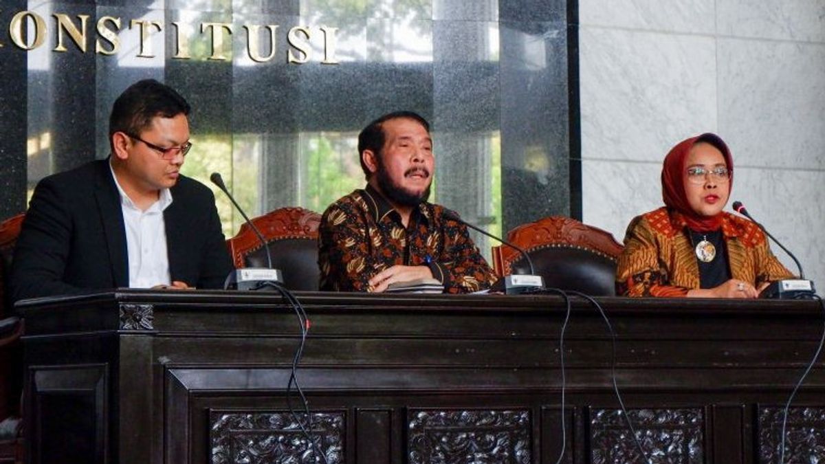 Mahkamah Konstitusi Harap MKMK Segera Bekerja Jaga Marwah Lembaga