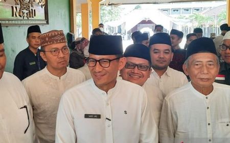 Konsolidasi ke PPP, Sandiaga Uno Beri Kode Keras Soal Isu Gabung PPP