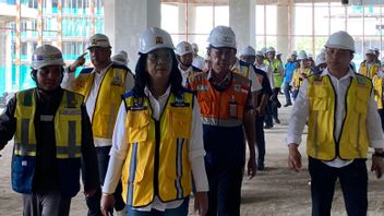 PTPP Percepat Pembangunan Gedung Wing 2 Kementerian PUPR di IKN