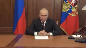 Situs Web Media Resmi Rusia Terkena Serangan DDoS saat Presiden Putin Pidato