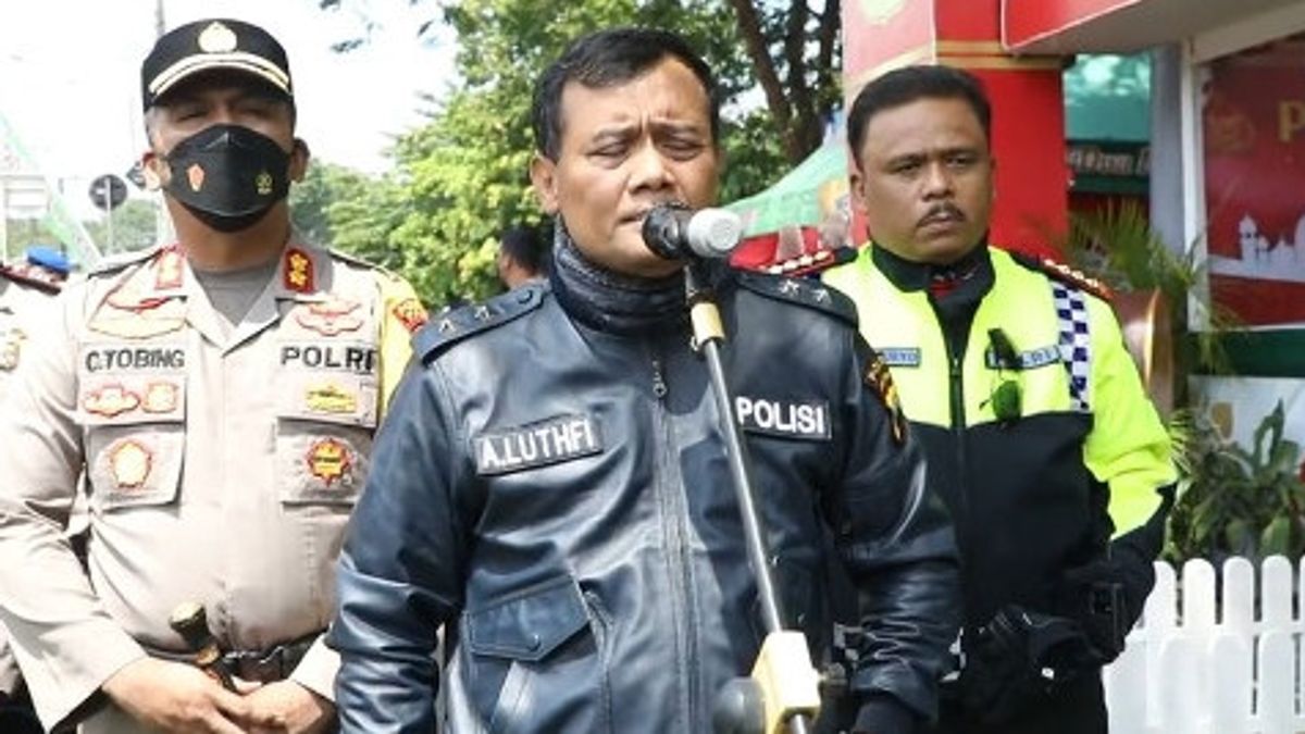 Central Java Police Chief Still Alerts Members In Crowded Places, Toll Roads, Tourist Attractions And Coastal Paths