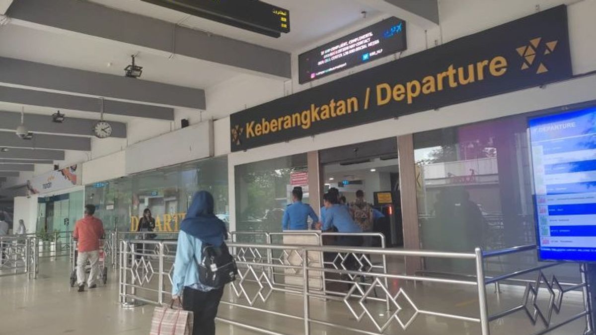 The Surge In Passengers At Halim Airport Is Estimated To Start D-2 Lebaran