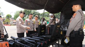 国家警察本部チーム、中央ロンボク島での2024年の選挙を確保するためのチェックサプラス