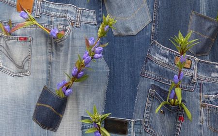 Jeans Lahir Ketika Manusia Membutuhkan Celana Berbahan Kuat