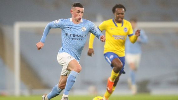  Gol Foden Bawa City Dekati Puncak Klasemen