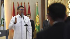 Singgung Kasus Noel, Wamentan: Jangan Sampai Terbesit Pikiran Korupsi