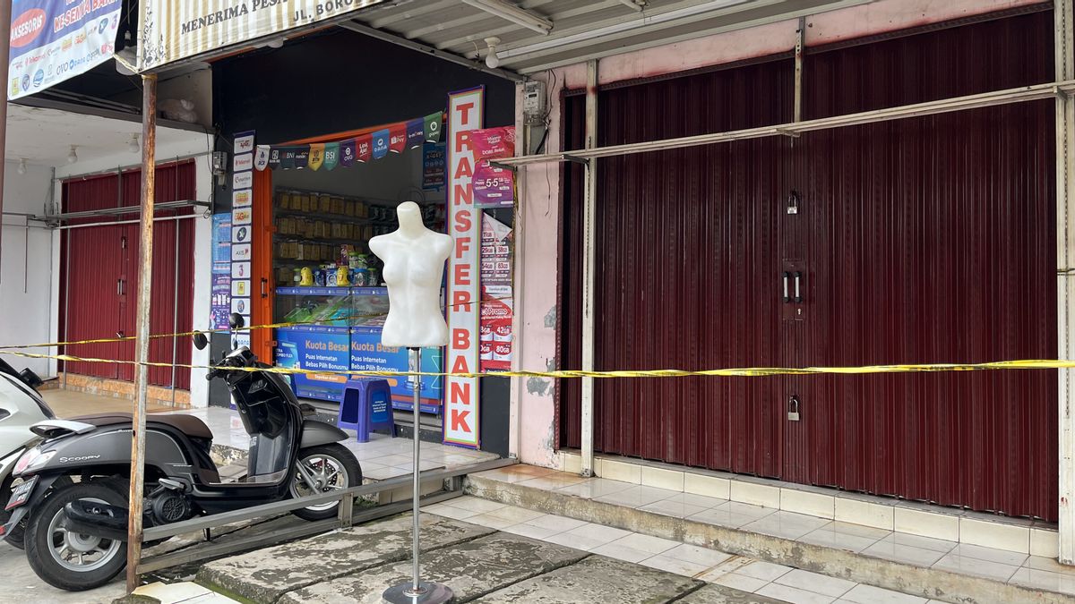 争议 女子司机Yaris谋杀Gegara Diumpat Kotoran Store的警卫, 居民:未能进入阿卡尔