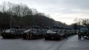 شركة الدفاع الألمانية راينميتال تقول إنها سترسل 100 مركبة مشاة قتالية إلى أوكرانيا