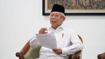 Ma'ruf Amin Beberkan Alasan Wakaf Belum Tergarap Maksimal di Indonesia