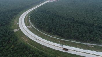 The Progress Of The Tanjung Pura-Pangkalan Brandan Toll Road Reaches 92.05 Percent, Targeted To Be Completed This Year