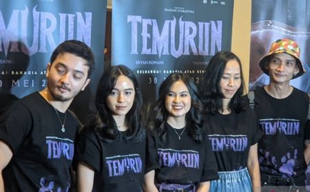 Kocak! Bryan Domani Akui Kesal pada Karakternya di 'Temurun' Mengaku Ingin Tendang Orangnya